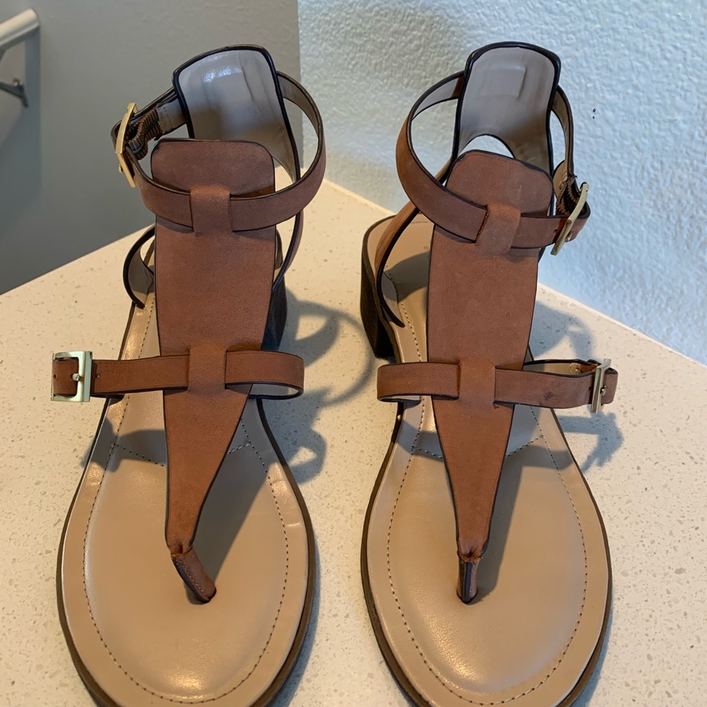 Charles David low heel sandal